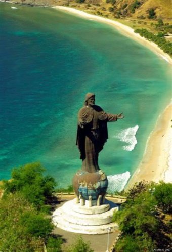 Patung Kristus Raja | Wisata Timor Leste